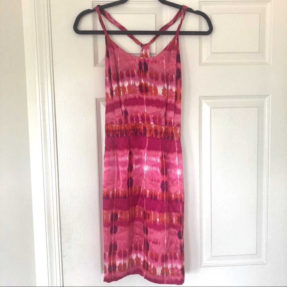 Banana Republic 100% Silk Dress w/ Pockets